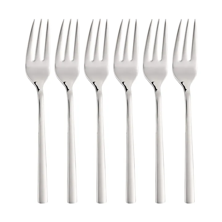 Victoria dessertgafler 6 stk. 15 cm - Rustfrit stål 18/10 - Dorre
