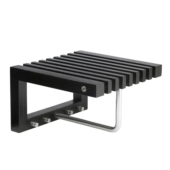 Cutter hattehylde mini - sortlakeret eg - Fritz Hansen