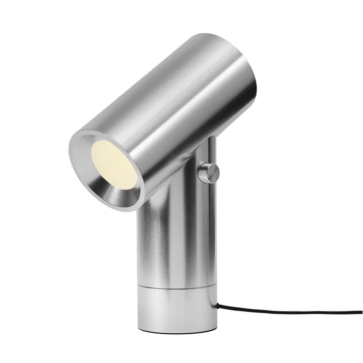 Beam bordlampe 45,4 cm - Polished aluminium - Muuto
