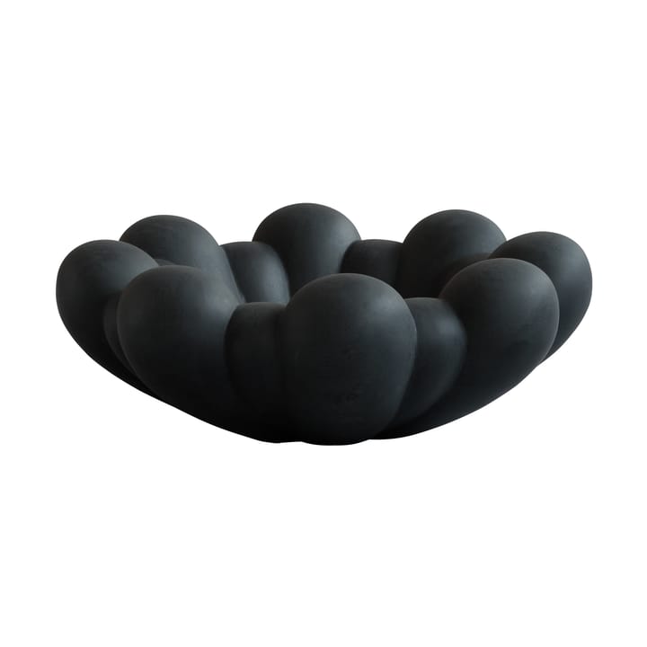 Bloom skål big Ø44 cm - Black - 101 Copenhagen