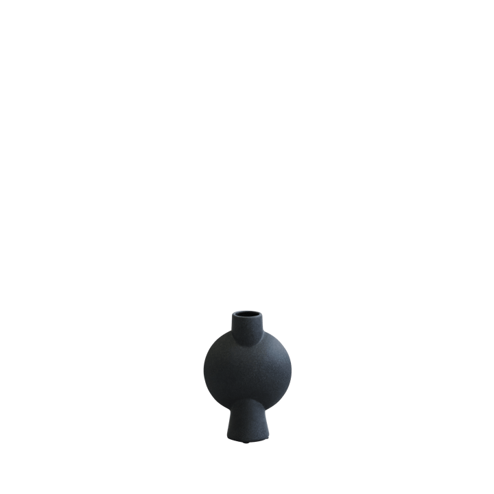 Sphere vase Bubl mini - Black  - 101 Copenhagen