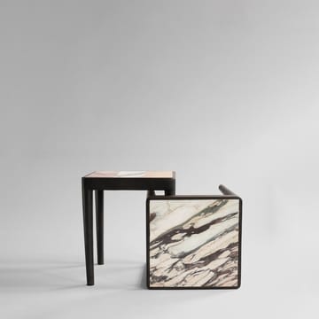 Tairu bord 38x38 cm - Calacatta - 101 Copenhagen