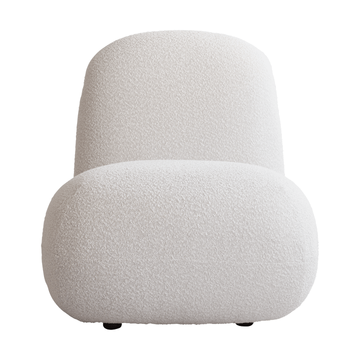 Toe Chair Flat lænestol 92x75 cm - Bouclé - 101 Copenhagen