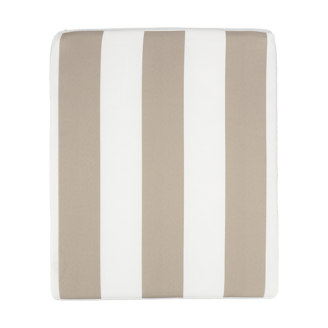 Holma hynde 41x49 cm - Taupe striped - 1898