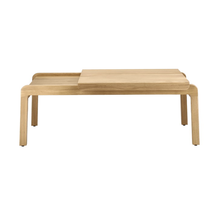 Knutskog sofabord 115x52x41 cm - Naturlakeret eg - 1898