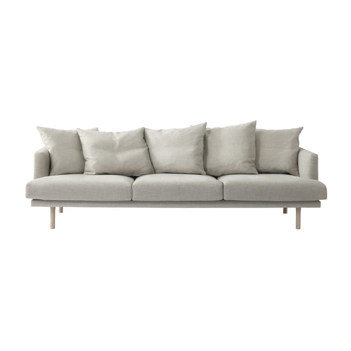 Sjövik 3,5-personers sofa - Bern 0341 Beige-vitoliseret eg - 1898