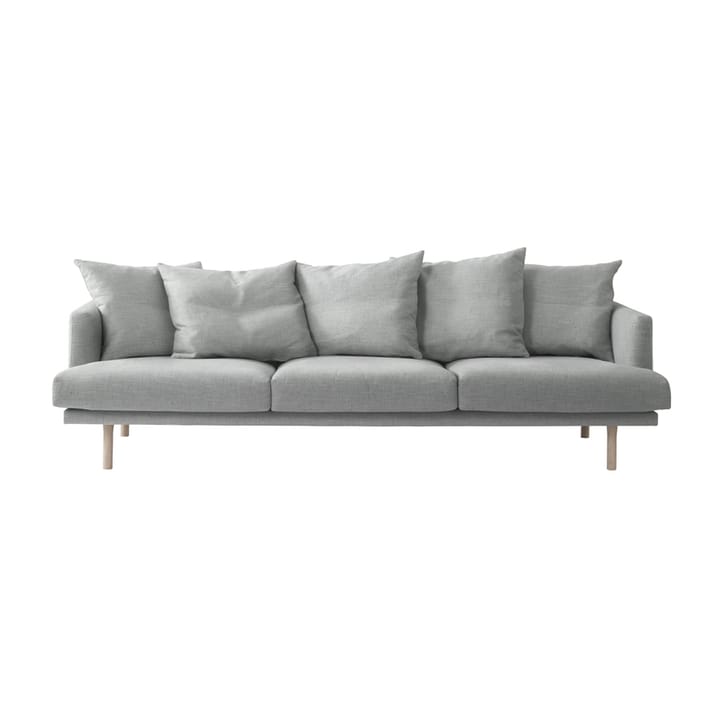 Sjövik 3,5-personers sofa - Bern 0348 Grey-vitoliseret eg - 1898