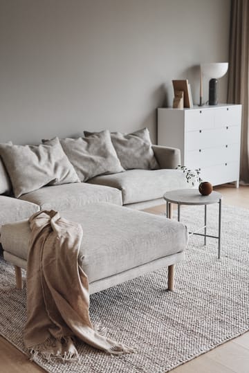 Sjövik 3,5-personers sofa XL - Bern 0341 Beige-vitoliseret eg - 1898