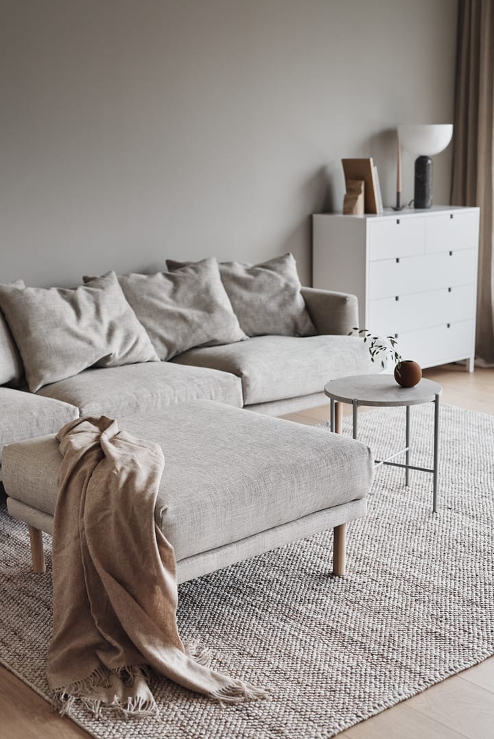 Sjövik 3,5-personers sofa XL, Bern 0341 Beige-vitoliseret eg 1898