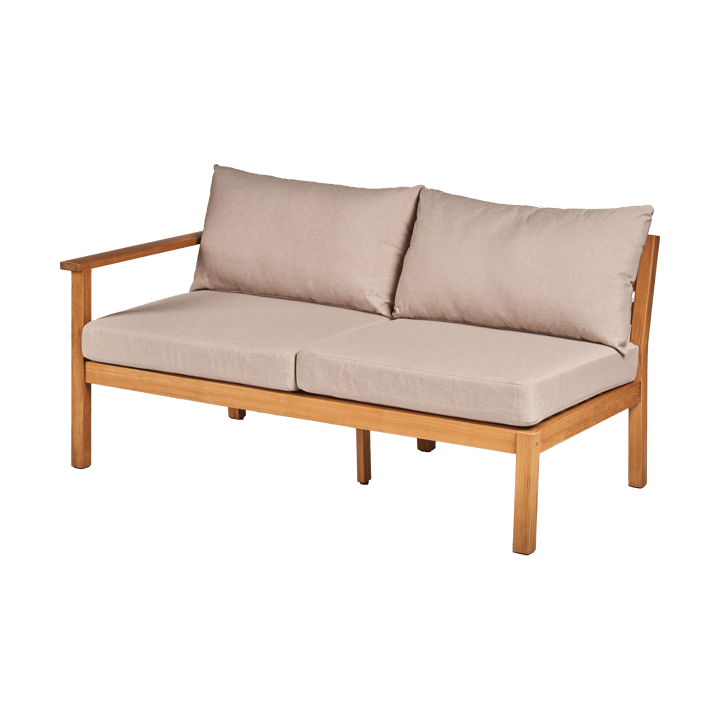 Stockaryd sofamodul 2-personers højre teak/beige - undefined - 1898