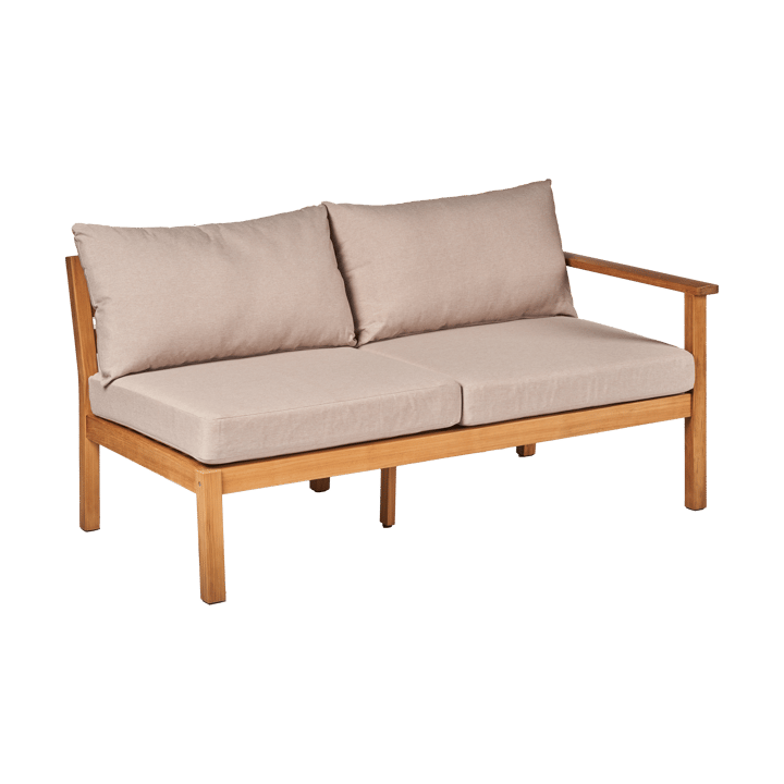 Stockaryd sofamodul 2-personers venstre teak/beige - undefined - 1898