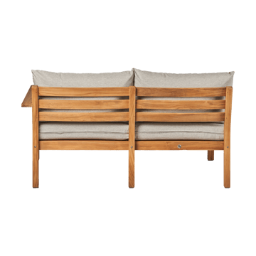 Stockaryd sofamodul 2-personers venstre teak/light grey - undefined - 1898