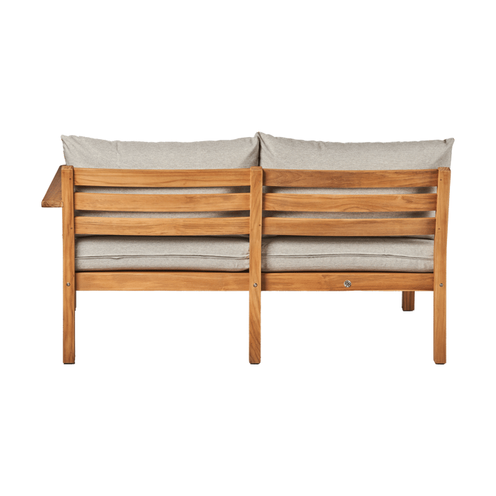 Stockaryd sofamodul 2-personers venstre teak/light grey 1898