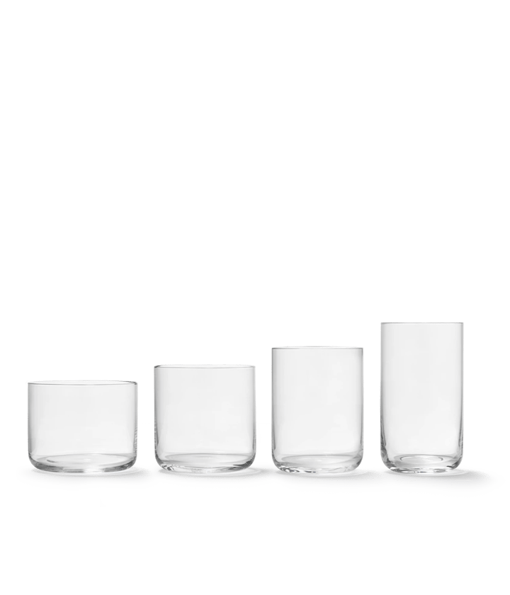 Nesting glas Krystal 29 cl 4 dele - Klar - Aarke