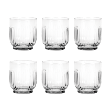 Aida drikkeglas 33 cl 6 dele - Klar - Aida