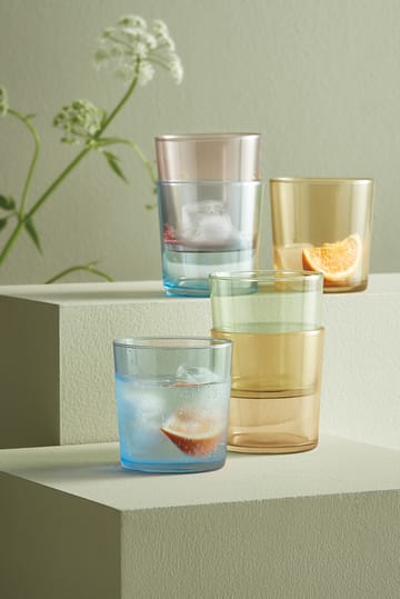 Café drikkeglas multi - 4-pak - Aida