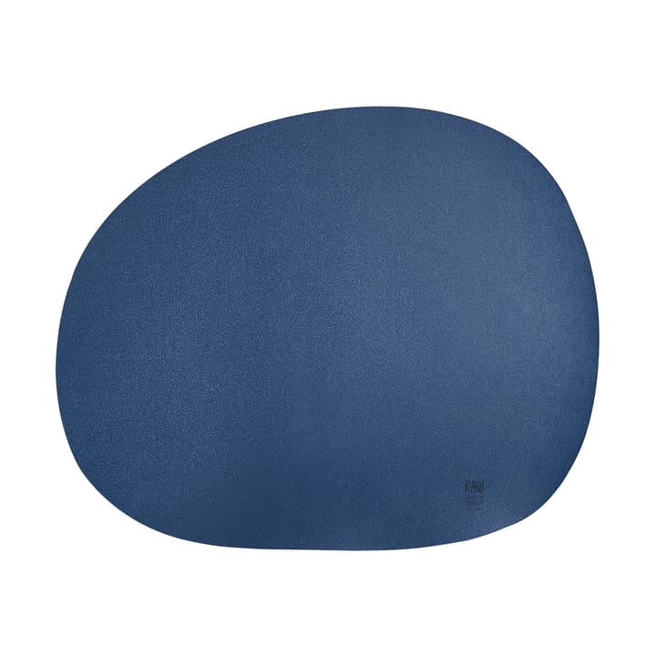 Raw dækkeserviet 41 x 33,5 cm - Mørkeblå - Aida