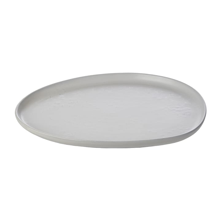 Raw Organic frokosttallerken 24x21 cm, Arctic White Aida