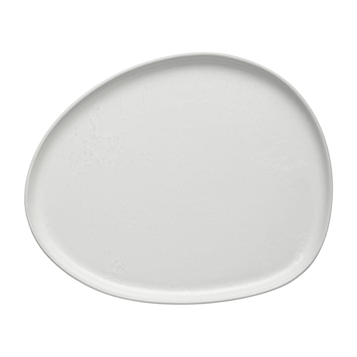 Raw Organic frokosttallerken 24x21 cm, Arctic White Aida