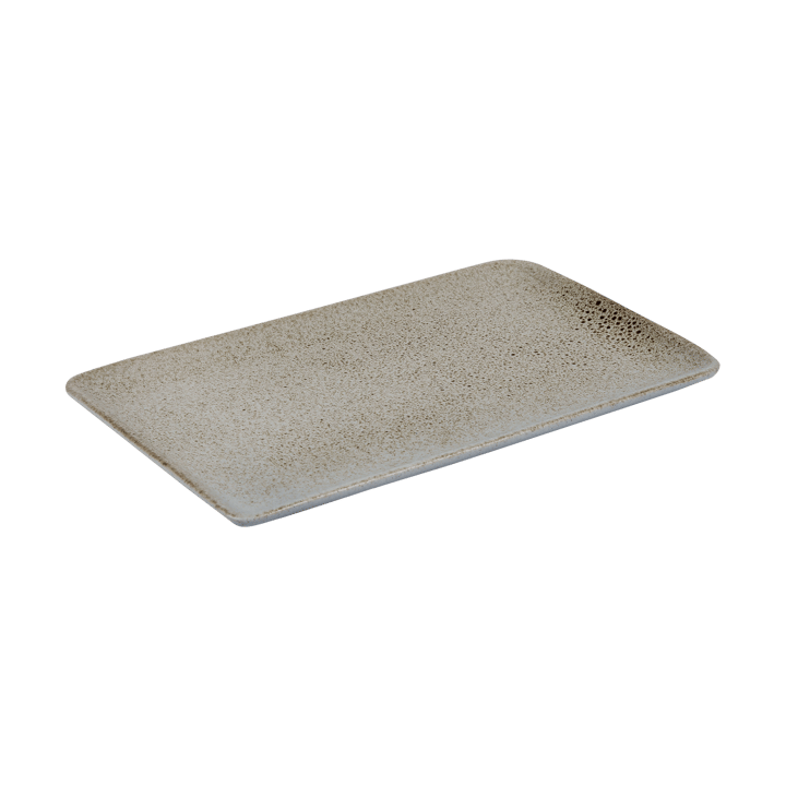 Raw tallerken 23,5x15 cm, Sandy beige Aida