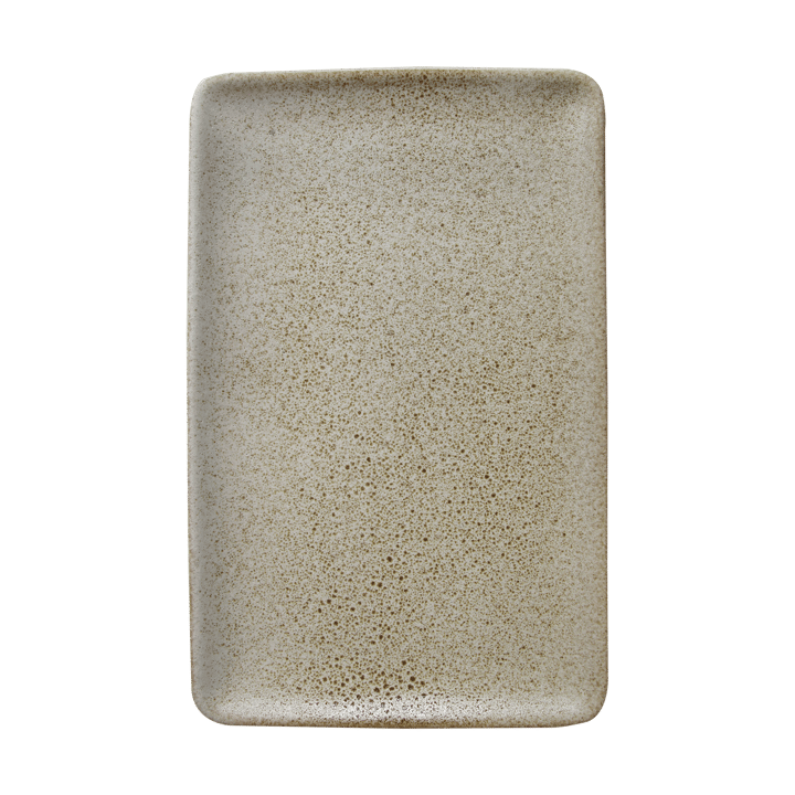 Raw tallerken 23,5x15 cm, Sandy beige Aida