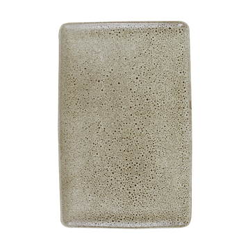 Raw tallerken 31,5x20 cm - Sandy beige - Aida