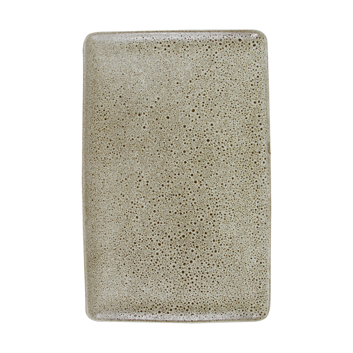 Raw tallerken 31,5x20 cm, Sandy beige Aida