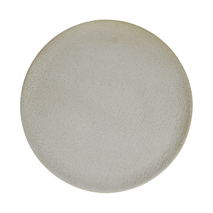 Raw tallerken Ø34 cm - Sandy beige - Aida