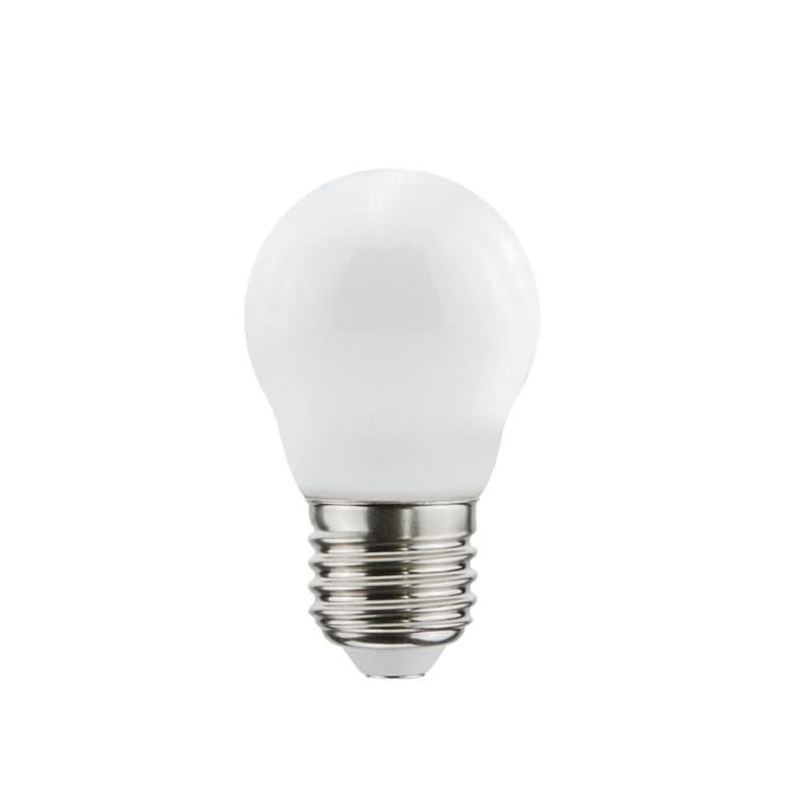 Airam Filament LED-globe E27 lyskilde, opal, p45, dæmpbar e27, 5w Airam