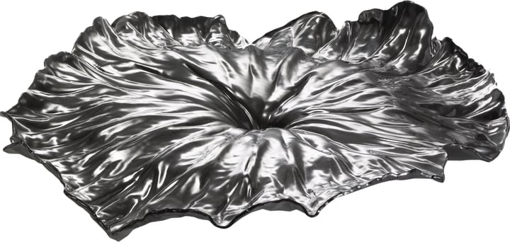 Et Lotus Leaf serveringsfad 45 cm - Black  - Alessi