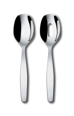 Itsumo salatbestik 25 cm - Rustfrit stål - Alessi