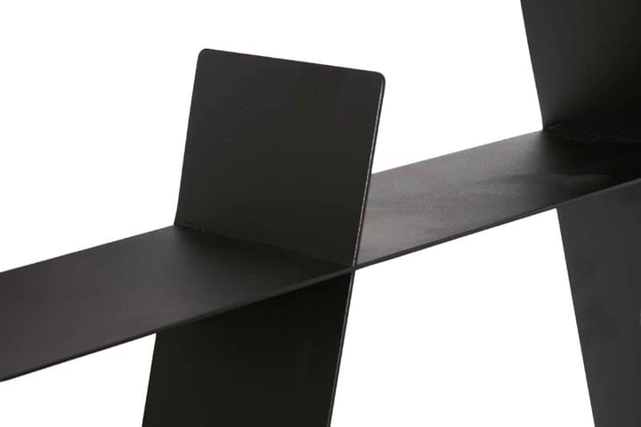 A-Shelf væghylde Medium 52x9x46 cm, Black Andersen Furniture