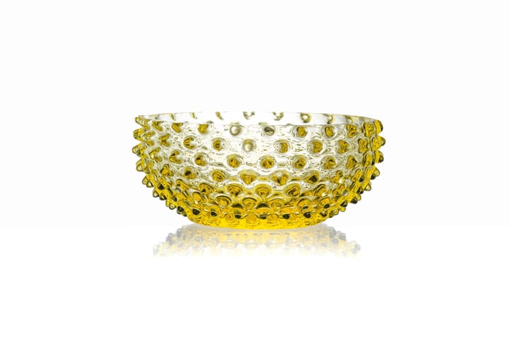 Hobnail Tapas 17 cm - Citron - Anna Von Lipa