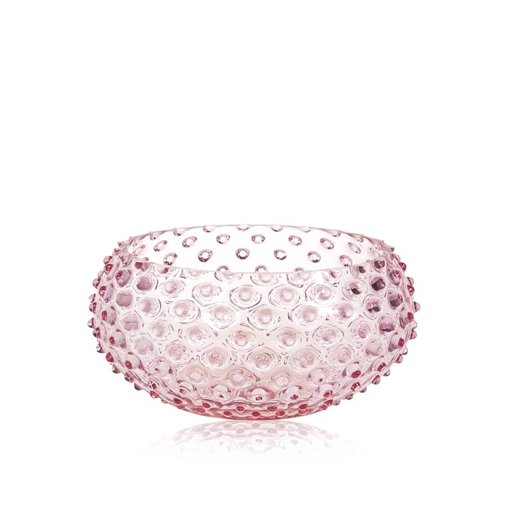 Hobnail Tapas 23 cm - Lyserød - Anna Von Lipa