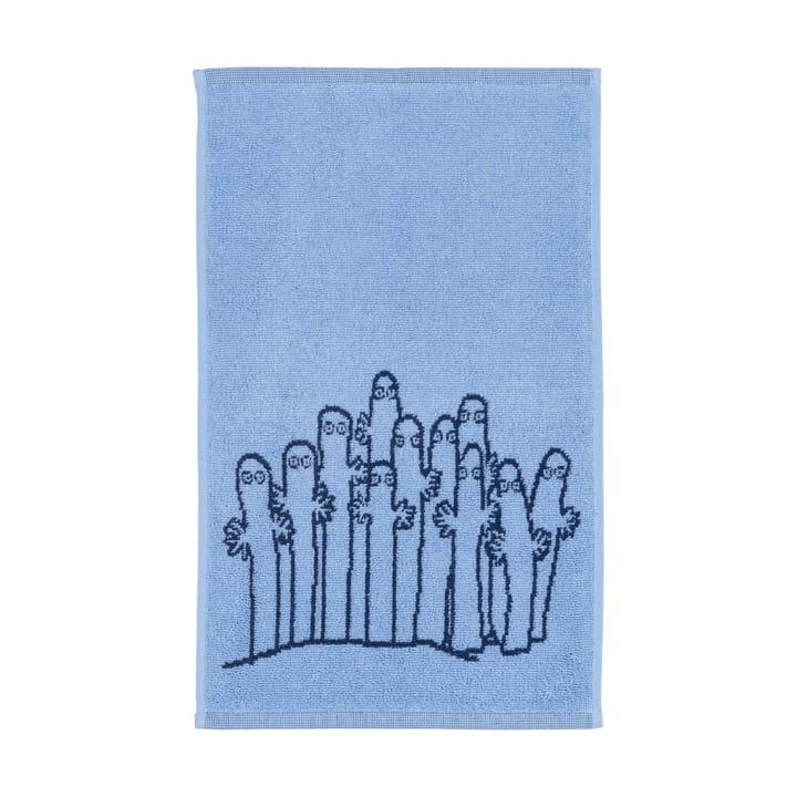 Mumi håndklæde 30x50 cm - Hattifnatterne blå - Arabia