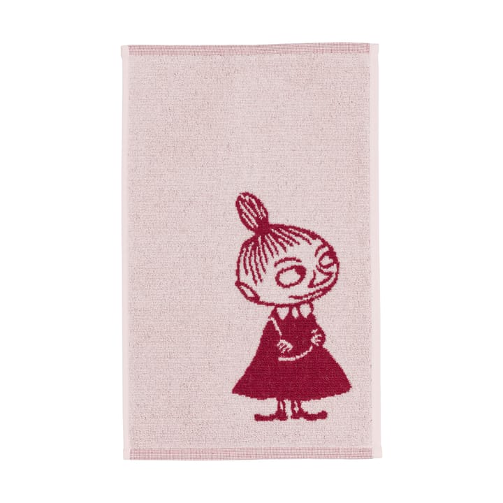 Mumi håndklæde 30x50 cm - Lille My lyserød - Arabia