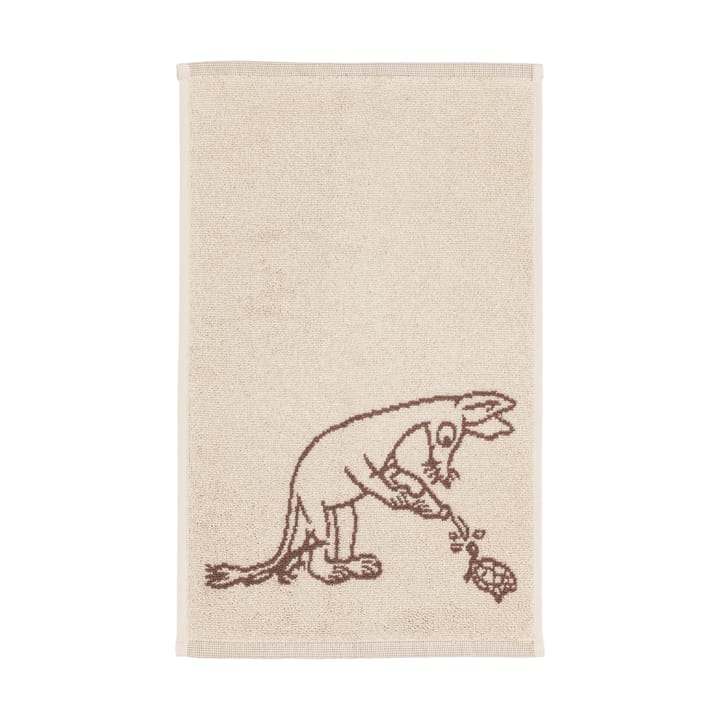 Mumi håndklæde 30x50 cm - Sniff brun - Arabia