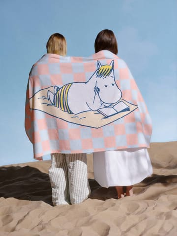 Mumitrold strandhåndklæde 90x150 cm - Multi - Arabia