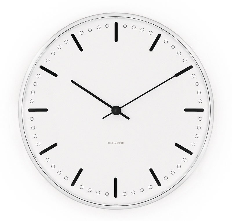 Arne Jacobsen Roman V gur fra Arne Jacobsen Clocks NordicNest.dk