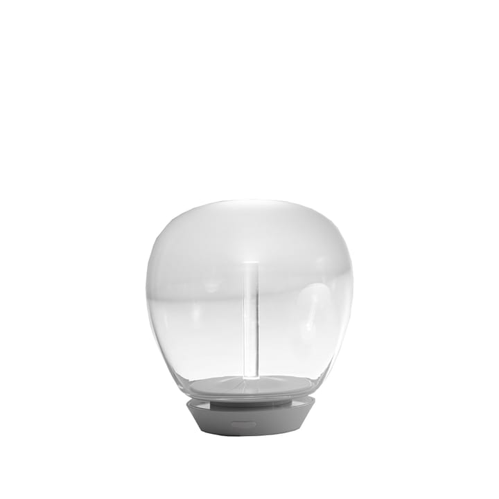 Empatia bordlampe - transparent røgfarvet, mellem - Artemide