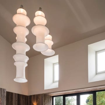 Falkland pendel - 53, hvid - Artemide