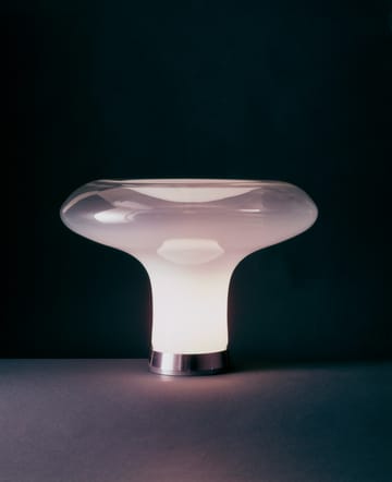 Lesbo bordlampe Ø52 cm - Opal hvid - Artemide