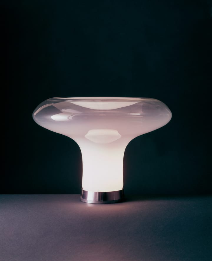 Lesbo bordlampe Ø52 cm, Opal hvid Artemide