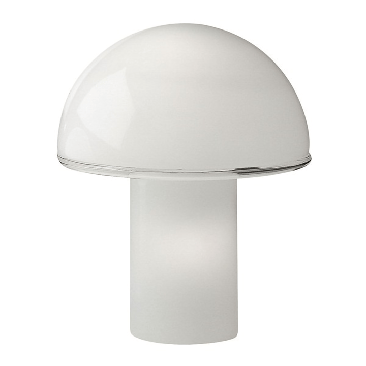 Onfale Grande bordlampe Ø36 cm - Opal hvid - Artemide