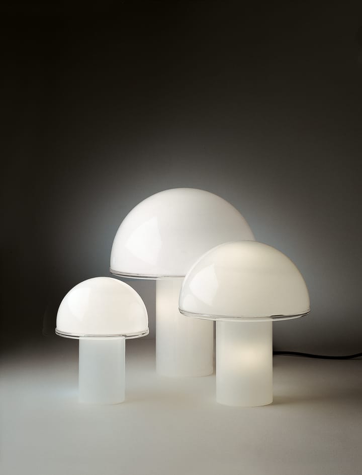 Onfale Grande bordlampe Ø36 cm, Opal hvid Artemide