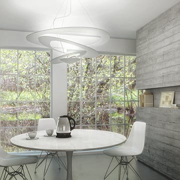 Pirce loftslampe - white - Artemide