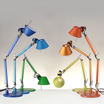 Tolomeo micro bordlampe - aluminium blank - Artemide