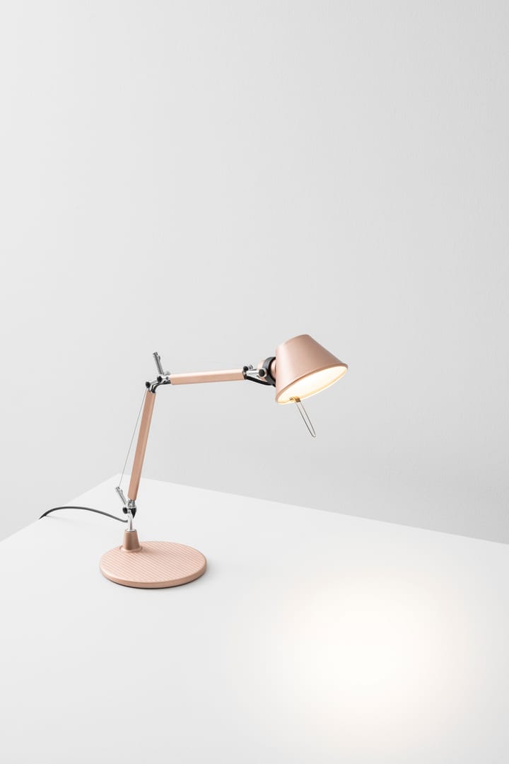 Tolomeo Micro Special Edition bordlampe, Copper Artemide