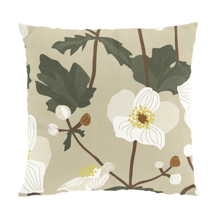 Anemon pudebetræk 47x47 cm - Beige - Arvidssons Textil