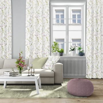 Blomsteryra pudebetræk 47x47 cm - Grøn - Arvidssons Textil